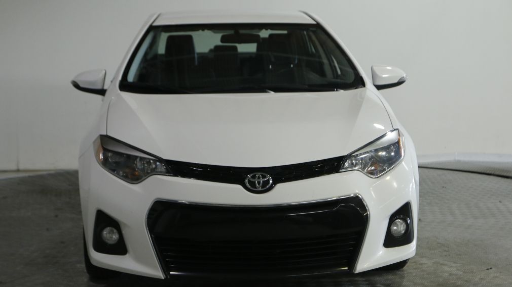 2015 Toyota Corolla S AUTO A/C CUIR CAM RECUL #1