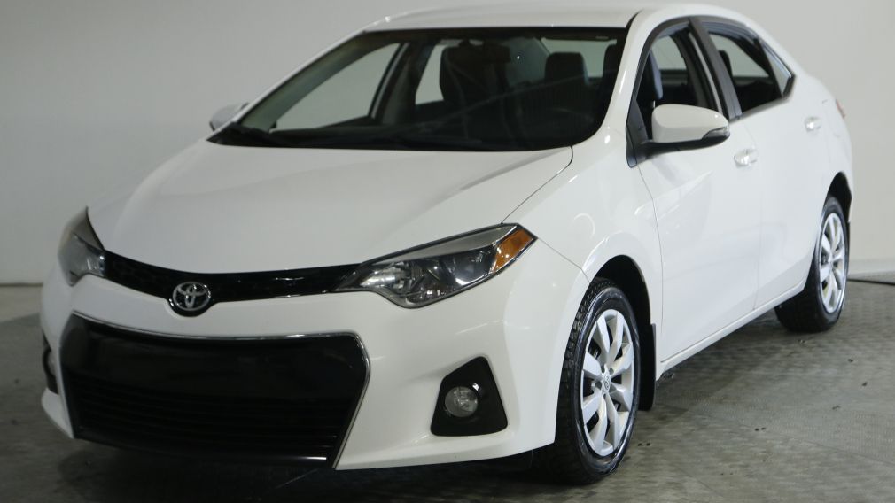 2015 Toyota Corolla S AUTO A/C CUIR CAM RECUL #3