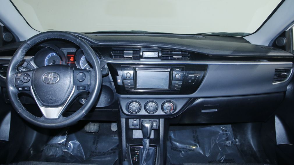 2015 Toyota Corolla S AUTO A/C CUIR CAM RECUL #11
