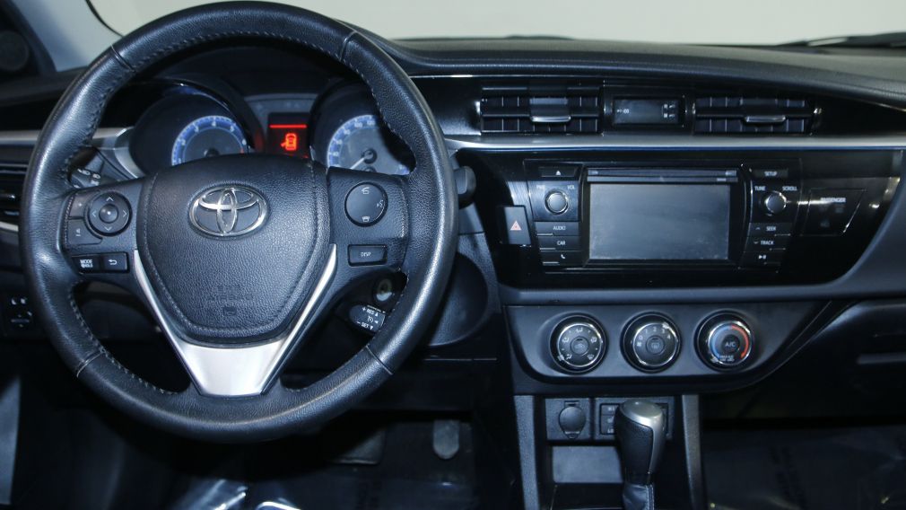 2015 Toyota Corolla S AUTO A/C CUIR CAM RECUL #12