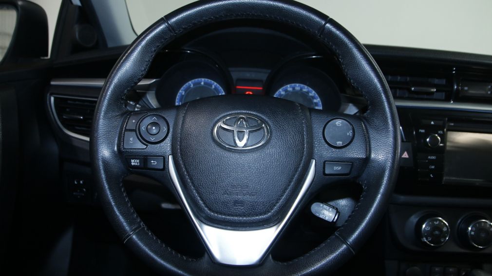 2015 Toyota Corolla S AUTO A/C CUIR CAM RECUL #13