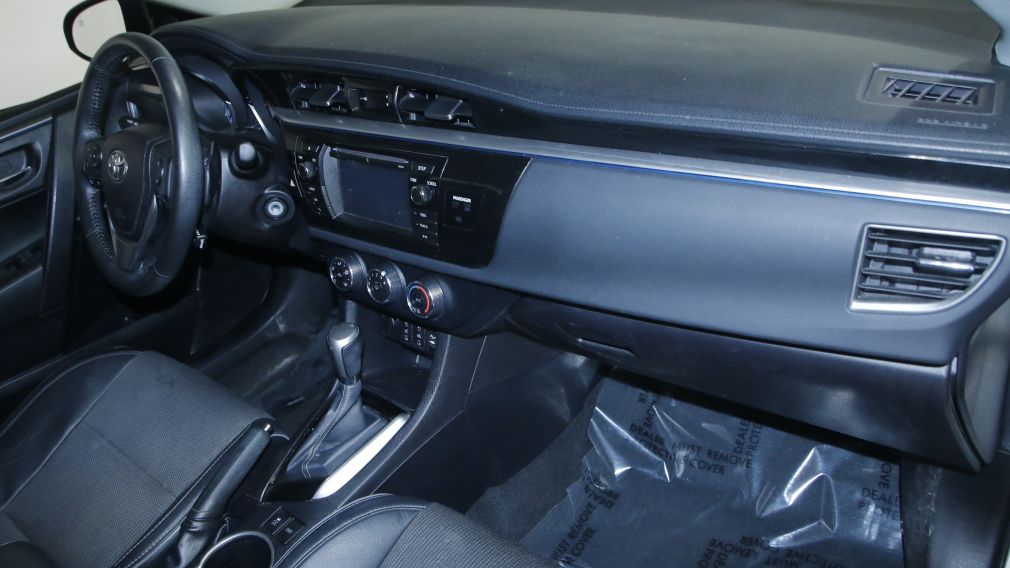 2015 Toyota Corolla S AUTO A/C CUIR CAM RECUL #25