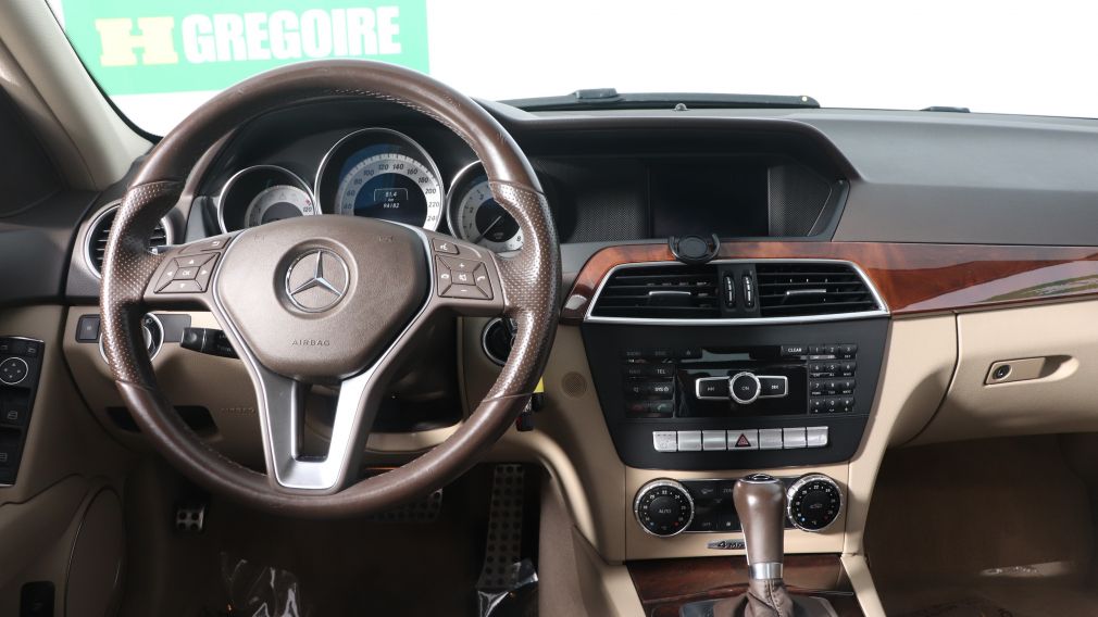 2014 Mercedes Benz C300 C 300 4MATIC CUIR TOIT MAGS BLUETOOTH #7