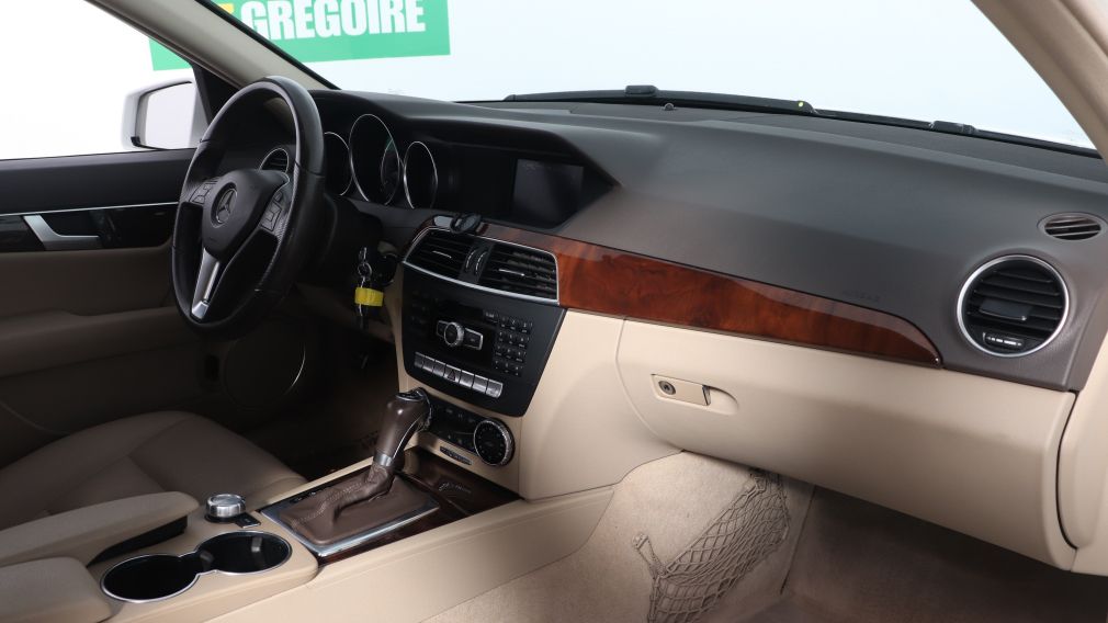 2014 Mercedes Benz C300 C 300 4MATIC CUIR TOIT MAGS BLUETOOTH #15