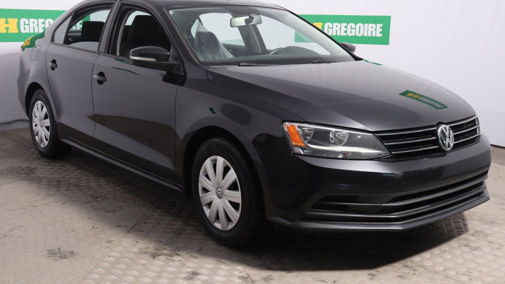 2015 Volkswagen Jetta Trendline+ A/C GR ELECT CAM RECUL #0