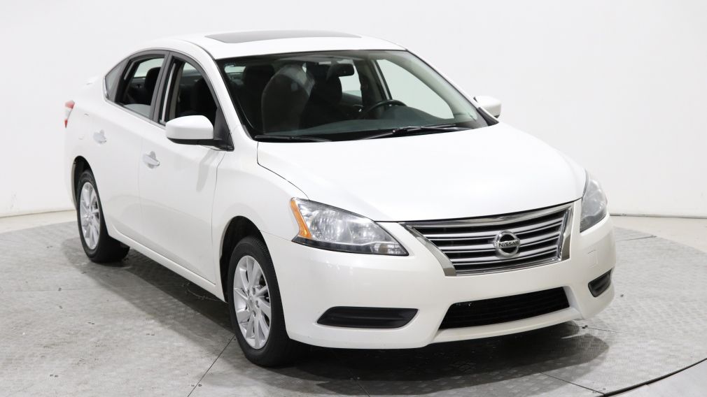 2015 Nissan Sentra SV AUTO A/C GR ELECT BLUETOOTH CAMERA DE RECUL TOI #0