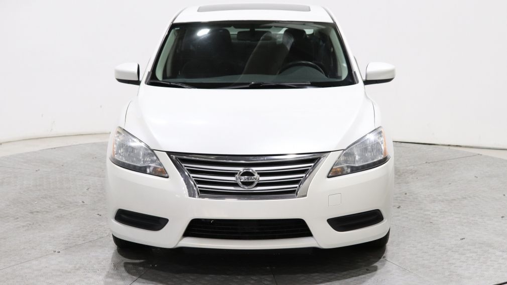 2015 Nissan Sentra SV AUTO A/C GR ELECT BLUETOOTH CAMERA DE RECUL TOI #1