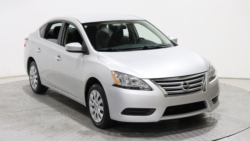 2014 Nissan Sentra SV AUTO A/C GR ELECT BLUETOOTH #0