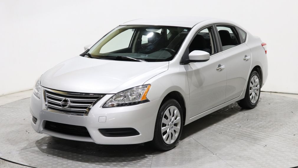 2014 Nissan Sentra SV AUTO A/C GR ELECT BLUETOOTH #3