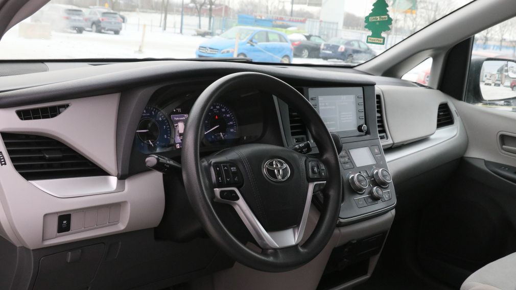 2018 Toyota Sienna CAMERA DE RECUL-AIR CLIM-VITRE ELEC-MAG #10