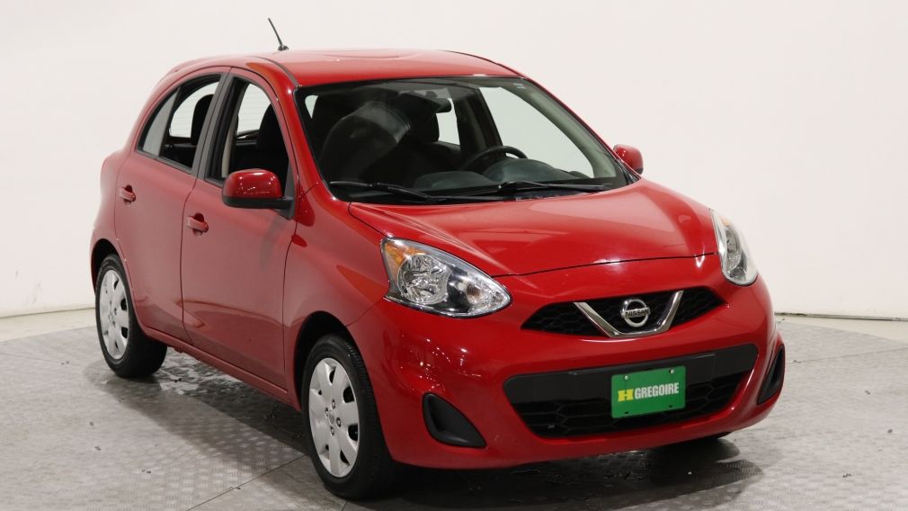 2015 Nissan MICRA SV AUTO A/C GR ELECT BLUETOOTH CAMERA DE RECUL #0