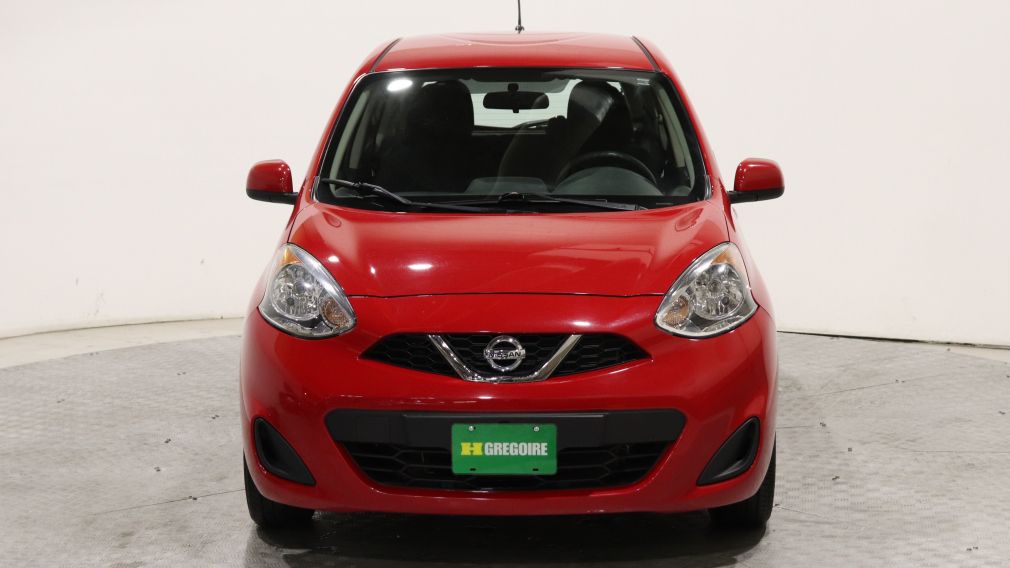 2015 Nissan MICRA SV AUTO A/C GR ELECT BLUETOOTH CAMERA DE RECUL #2