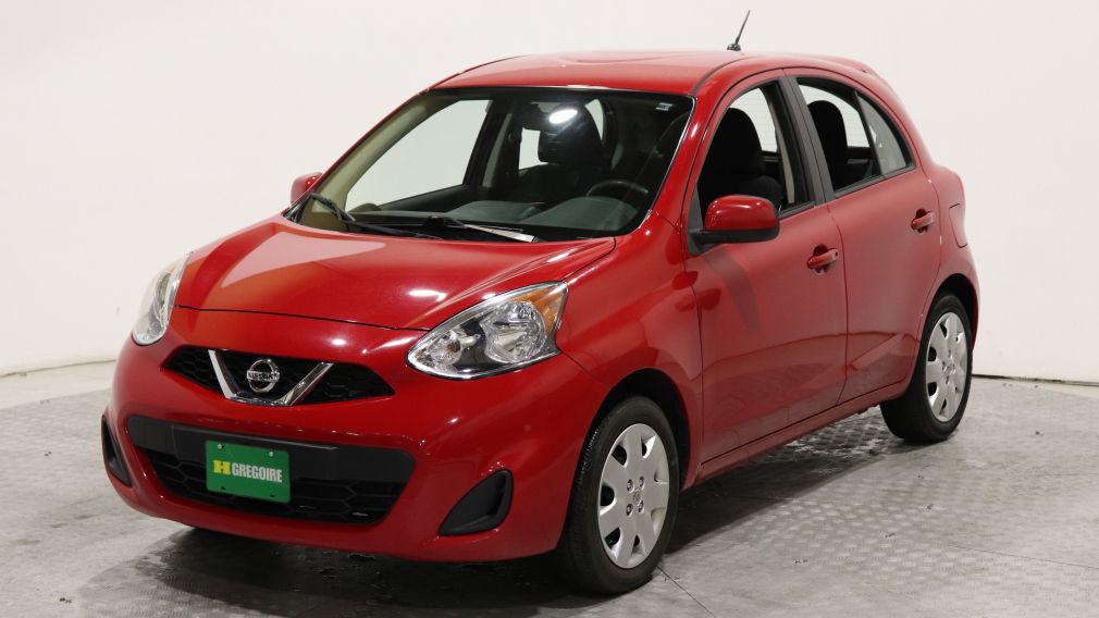 2015 Nissan MICRA SV AUTO A/C GR ELECT BLUETOOTH CAMERA DE RECUL #2