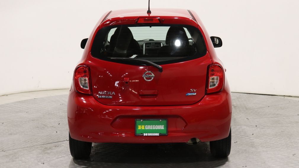 2015 Nissan MICRA SV AUTO A/C GR ELECT BLUETOOTH CAMERA DE RECUL #6