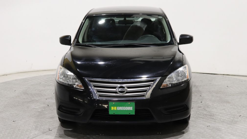 2014 Nissan Sentra SV AUTO A/C GR ELECT BLUETOOTH #2