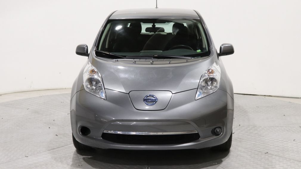 2015 Nissan Leaf SL AUTO A/C GR ELECT BLUETOOTH CAMERA DE RECUL #0