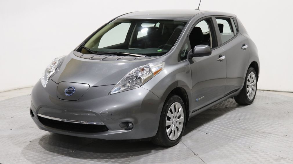 2015 Nissan Leaf SL AUTO A/C GR ELECT BLUETOOTH CAMERA DE RECUL #2