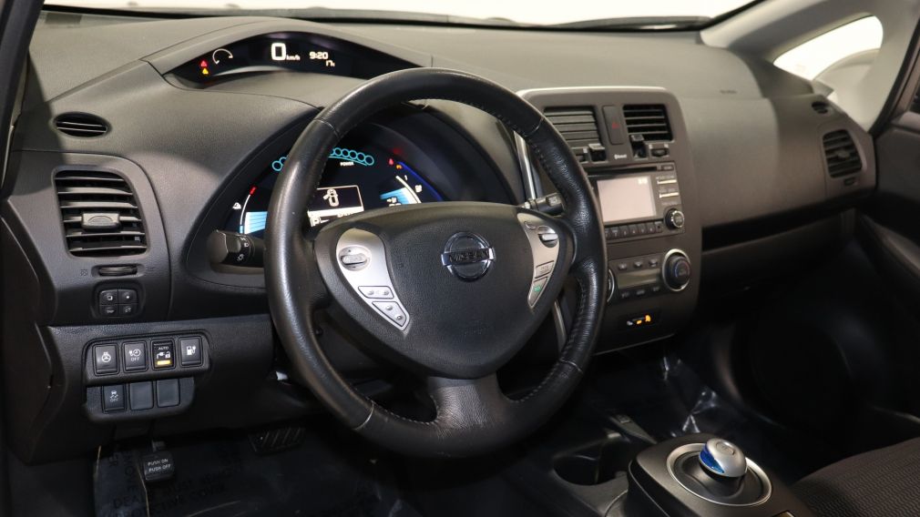 2015 Nissan Leaf SL AUTO A/C GR ELECT BLUETOOTH CAMERA DE RECUL #4