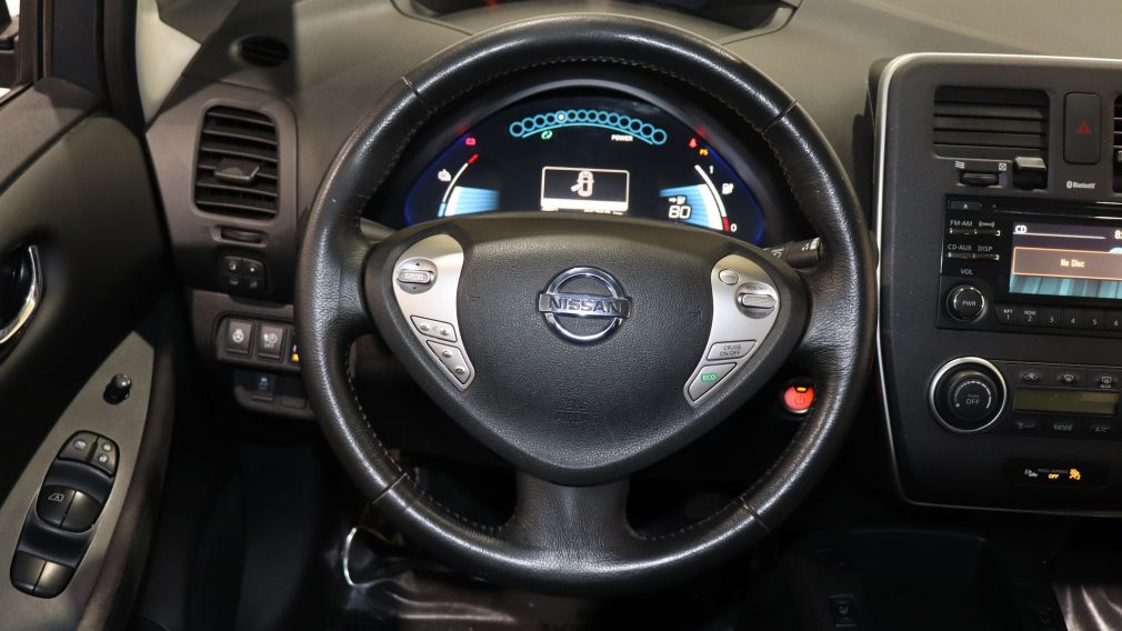 2015 Nissan Leaf SL AUTO A/C GR ELECT BLUETOOTH CAMERA DE RECUL #9