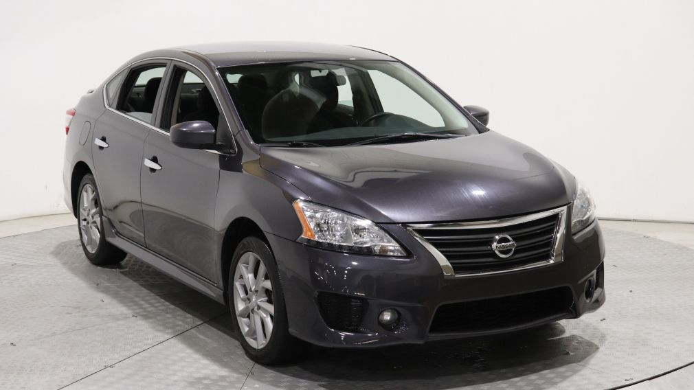 2014 Nissan Sentra SR AUTO A/C MAGS BLUETOOTH #0