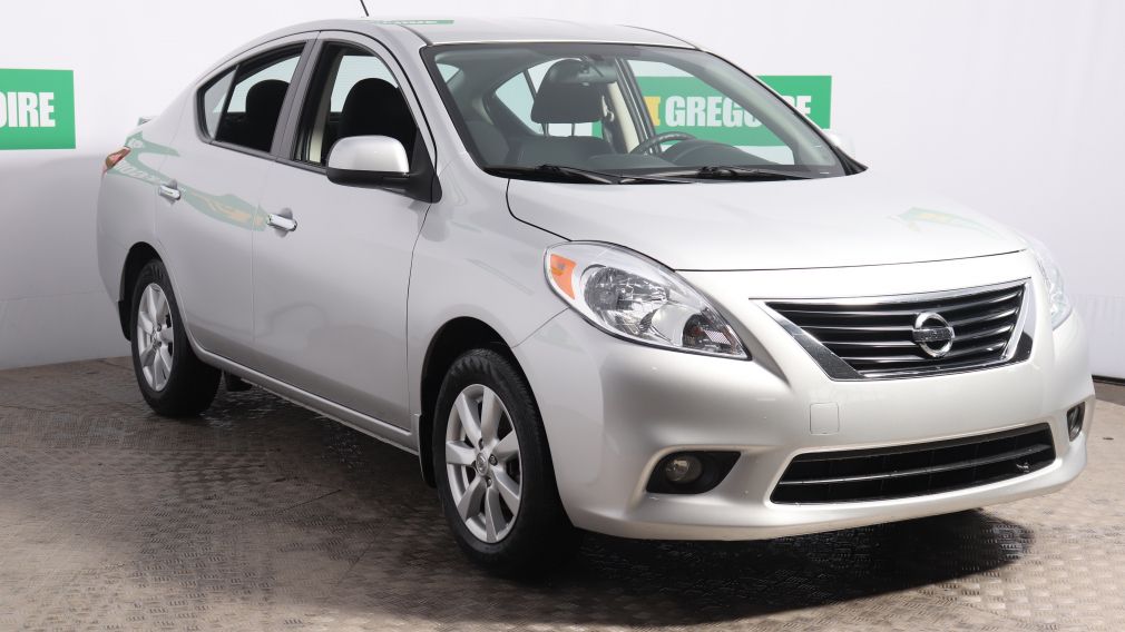 2014 Nissan Versa SL AUTO A/C MAGS BLUETOOTH #0