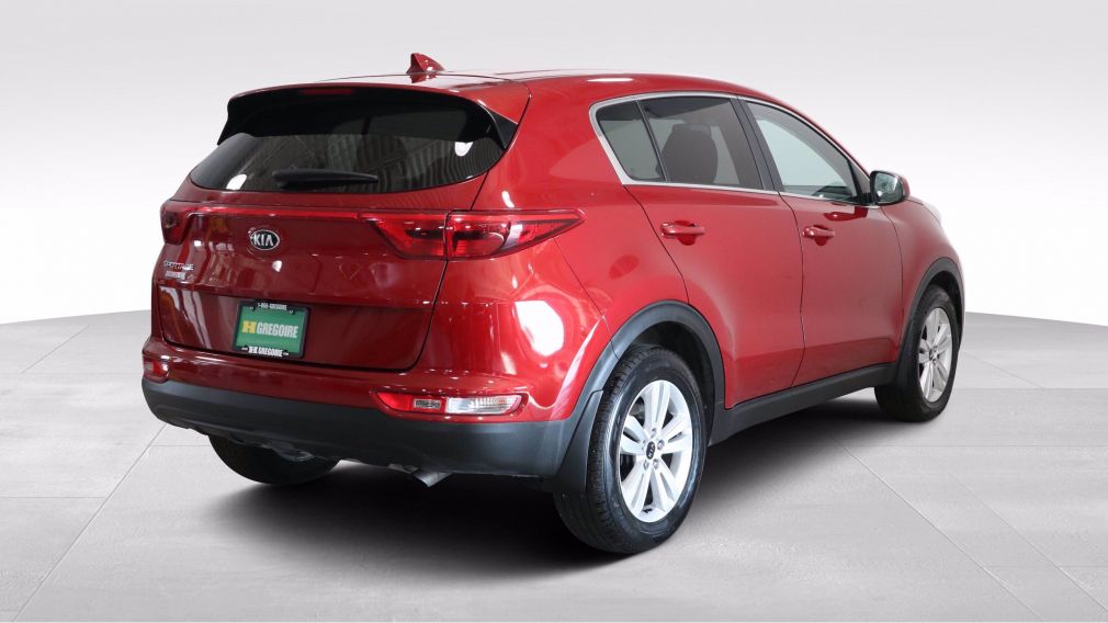 2018 Kia Sportage LX #4