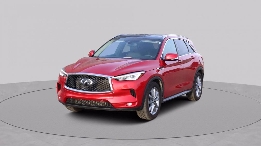 2019 Infiniti QX50 ESSENTIEL CUIR TOIT PANORAMIQUE NAVI #3