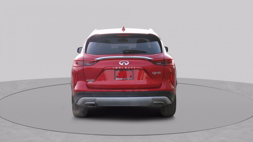 2019 Infiniti QX50 ESSENTIEL CUIR TOIT PANORAMIQUE NAVI #6