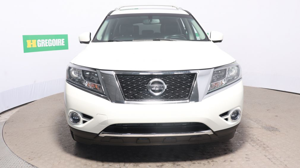 2014 Nissan Pathfinder Platinum AWD CUIR TOIT NAV MAGS CAM 360 #1