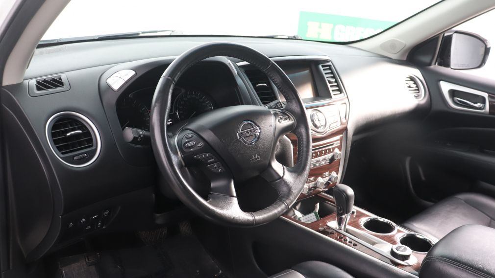 2014 Nissan Pathfinder Platinum AWD CUIR TOIT NAV MAGS CAM 360 #8