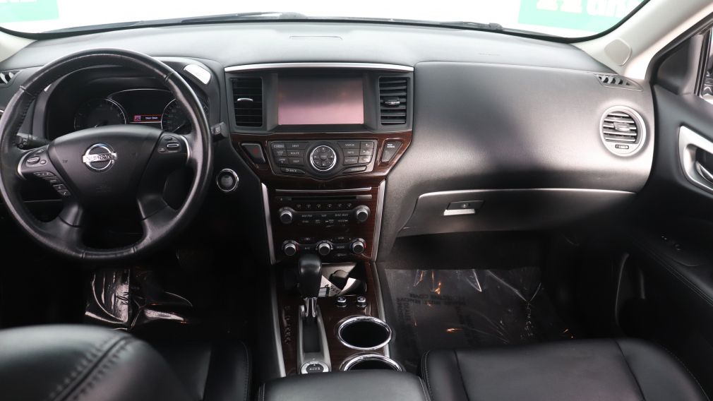 2014 Nissan Pathfinder Platinum AWD CUIR TOIT NAV MAGS CAM 360 #12