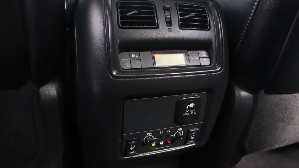 2014 Nissan Pathfinder Platinum AWD CUIR TOIT NAV MAGS CAM 360 #17
