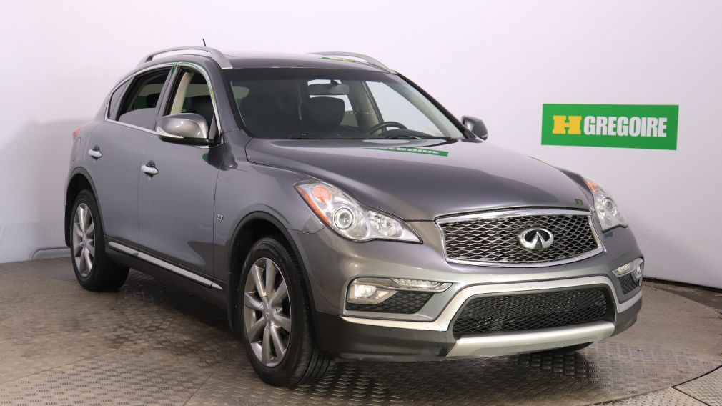 2016 Infiniti QX50 AWD CUIR TOIT MAGS CAM RECUL #0