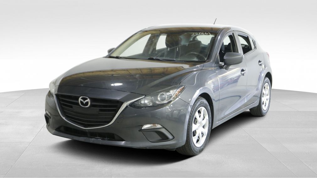 2015 Mazda 3 SPORT GX AC GR ÉLECT BLUETOOTH #2