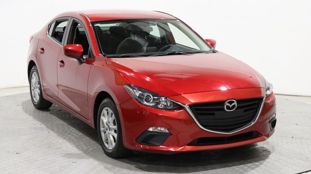 2015 Mazda 3 GS AUTO CAMERA BLUETOOTH #0