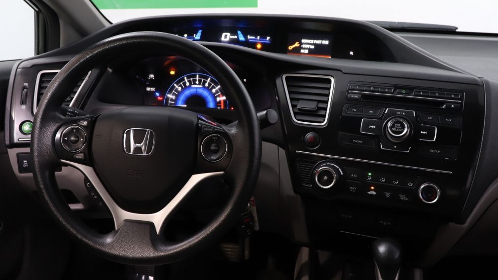 2013 Honda Civic LX AUTO A/C GR ELECT BLUETOOTH #7