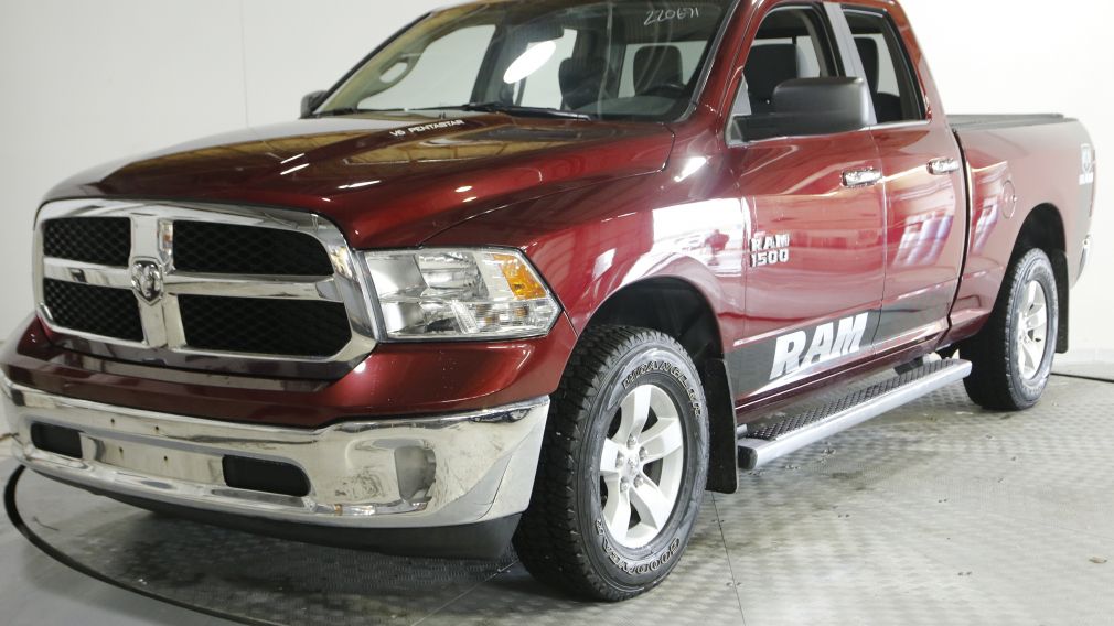 2017 Ram 1500 SLT QUAD CAB 4x4 GR ELEC CAMERA DE RECULE #3