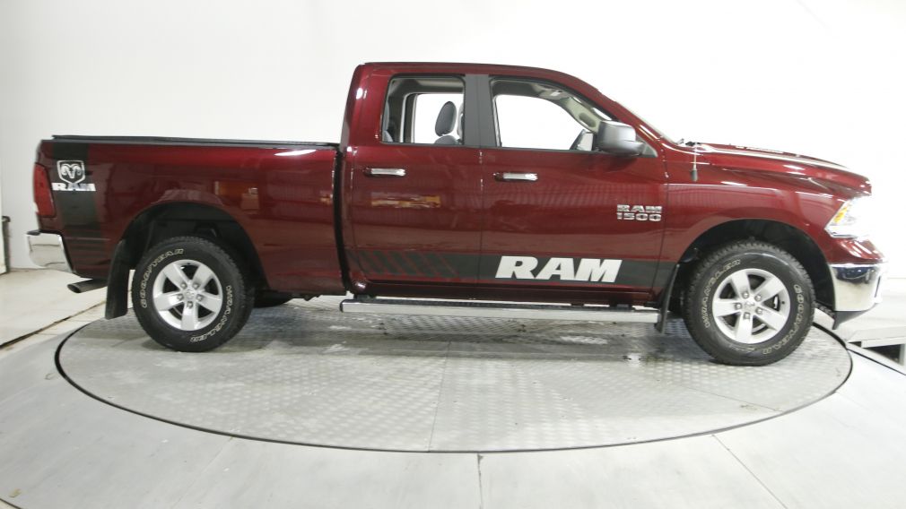 2017 Ram 1500 SLT QUAD CAB 4x4 GR ELEC CAMERA DE RECULE #7