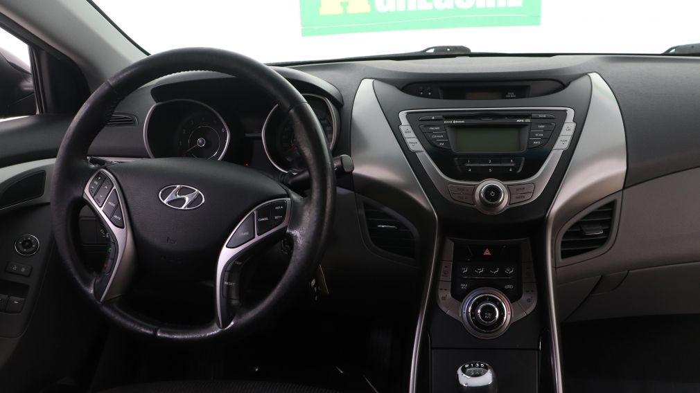 2013 Hyundai Elantra GLS A/C GR ELECT ELECT TOIT MAGS BLUETOOTH #7