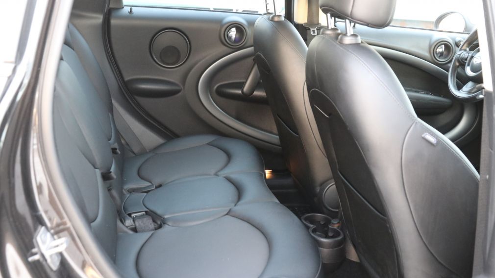 2015 Mini Cooper S-TOIT PANO-SIEGES CHAUFFANT-AIR CLIM-MAG #22