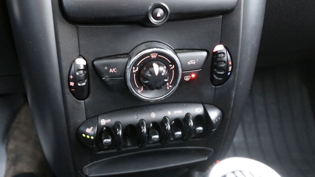 2015 Mini Cooper S-TOIT PANO-SIEGES CHAUFFANT-AIR CLIM-MAG #18