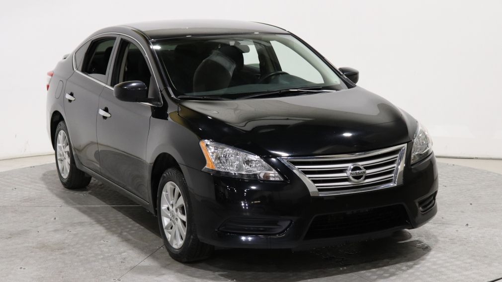 2015 Nissan Sentra SV AUTO AC GR ELECT MAGS BLUETOOTH CAMERA #0