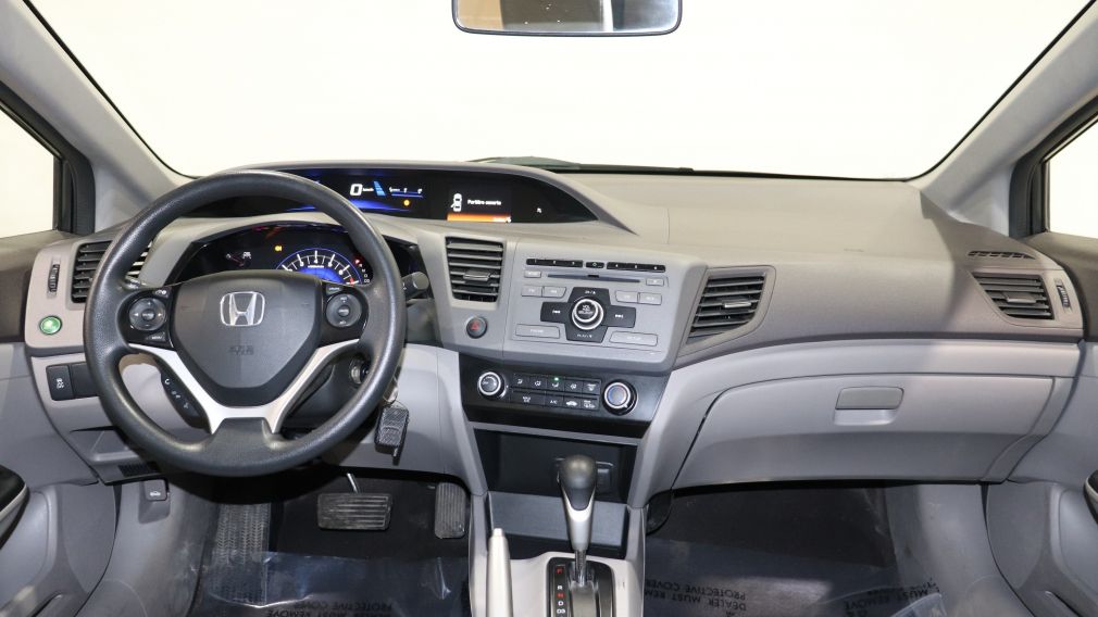 2012 Honda Civic LX cruise control Bluetooth #10