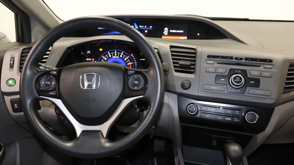 2012 Honda Civic LX cruise control Bluetooth #11
