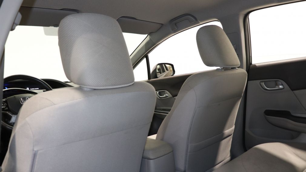 2012 Honda Civic LX cruise control Bluetooth #16