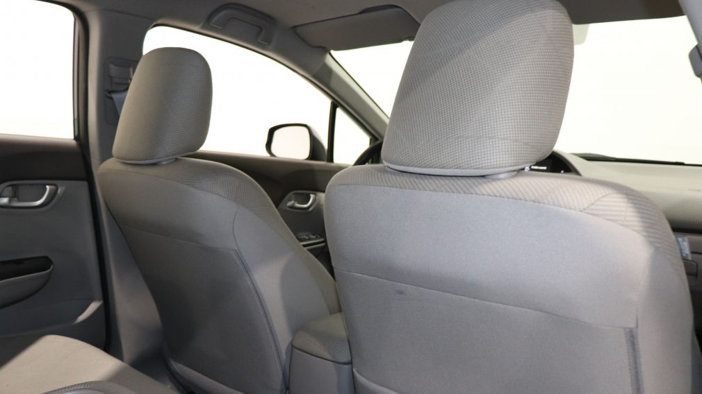 2012 Honda Civic LX cruise control Bluetooth #18