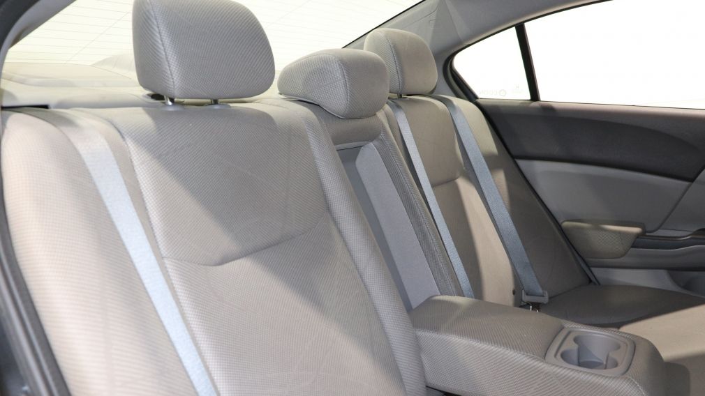 2012 Honda Civic LX cruise control Bluetooth #19