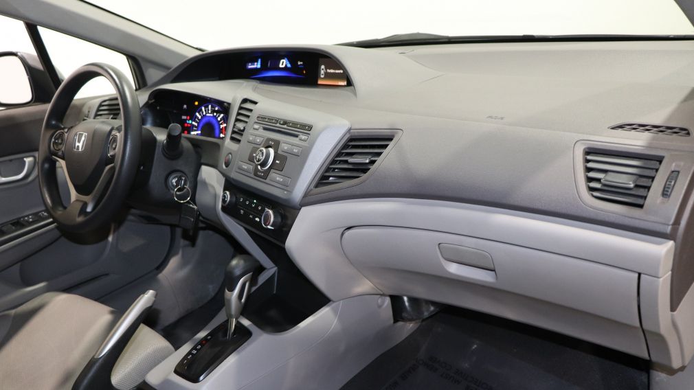 2012 Honda Civic LX cruise control Bluetooth #21