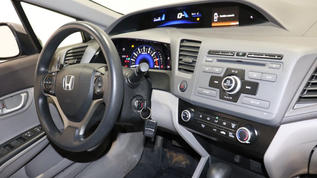 2012 Honda Civic LX cruise control Bluetooth #22