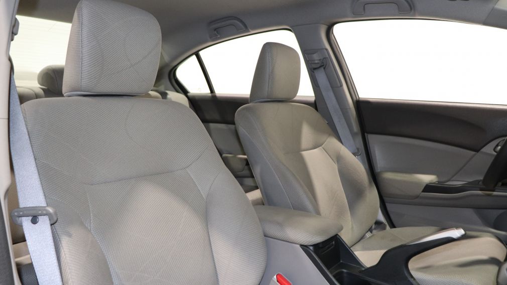 2012 Honda Civic LX cruise control Bluetooth #23